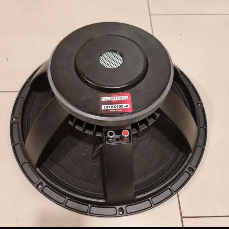 Speaker B&C 18TBX100 18 Inch 18 TBX800 Subwoofer