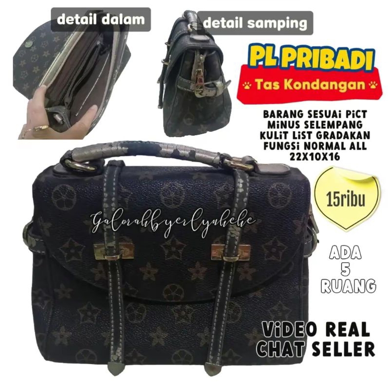 PRELOVED TAS KONDANGAN + ADM