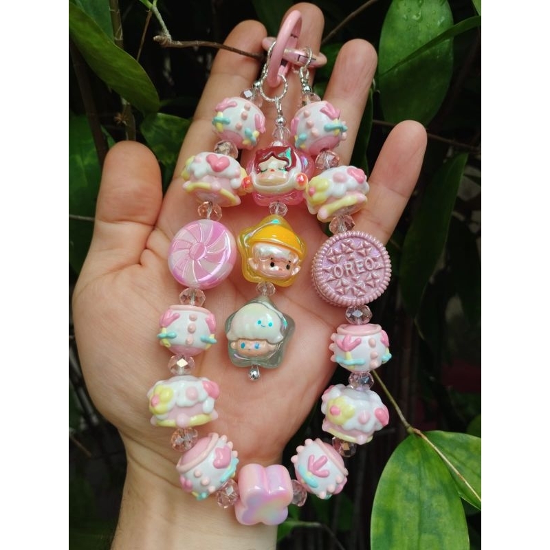 Strap HP Handphone Phone Bag Charm Gantungan Kunci Keychain Gantungan Mobil Hype Kekinian Premium Ma