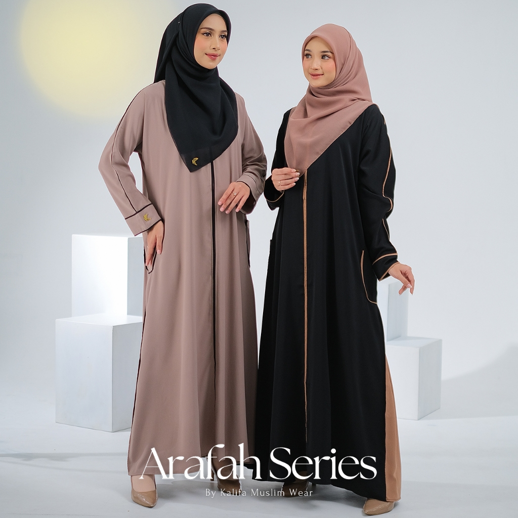 Kalifa - Arafah Series Gamis Muslim Abaya ABY0003