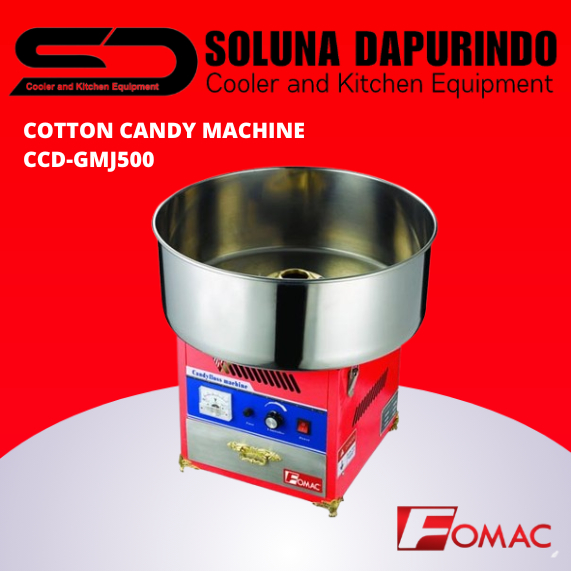 FOMAC COTTON CANDY MACHINE CCD-GMJ500 / CCDGMJ500 / CCD GMJ500