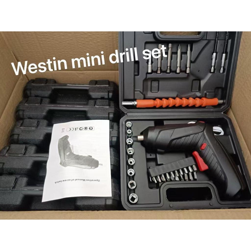 NEW - Mesin Bor Baterai / Obeng listrik / alat bor baterai / Bor baterai mini