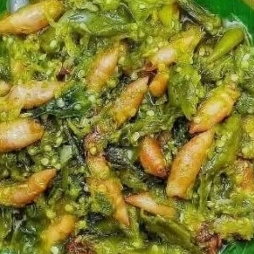 

Sambal ijo cumi asin 150g