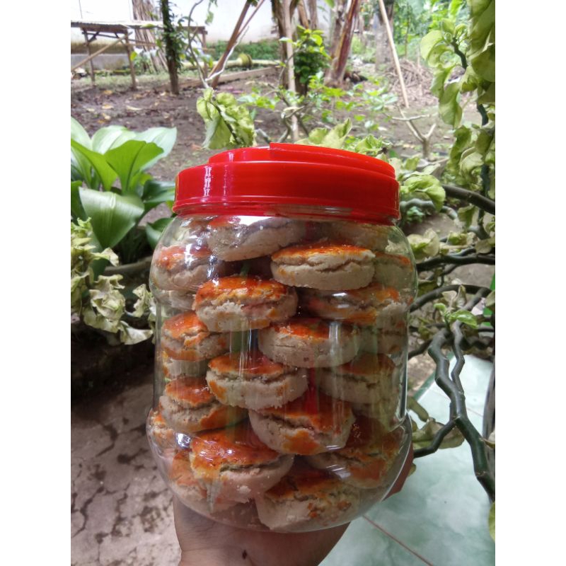 

kue kacang home made 1000gr
