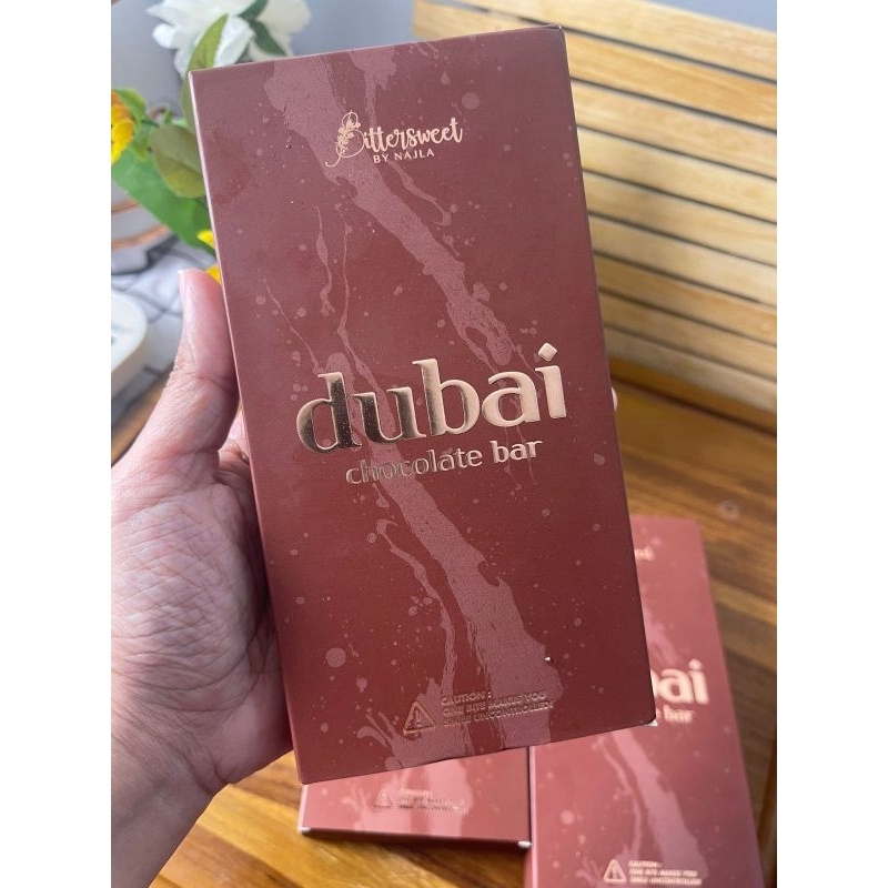 

Ready Stock Coklat Dubai Bittersweet By Najla