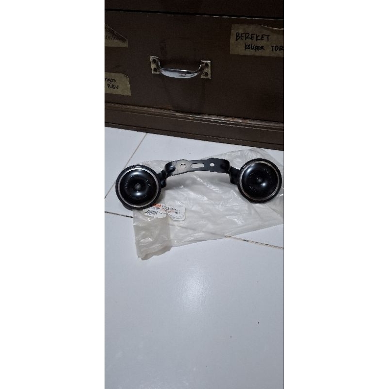 KLAKSON SET PLUS BRACKET YAMAHA RXZ RZR ORIGINAL YAMAHA