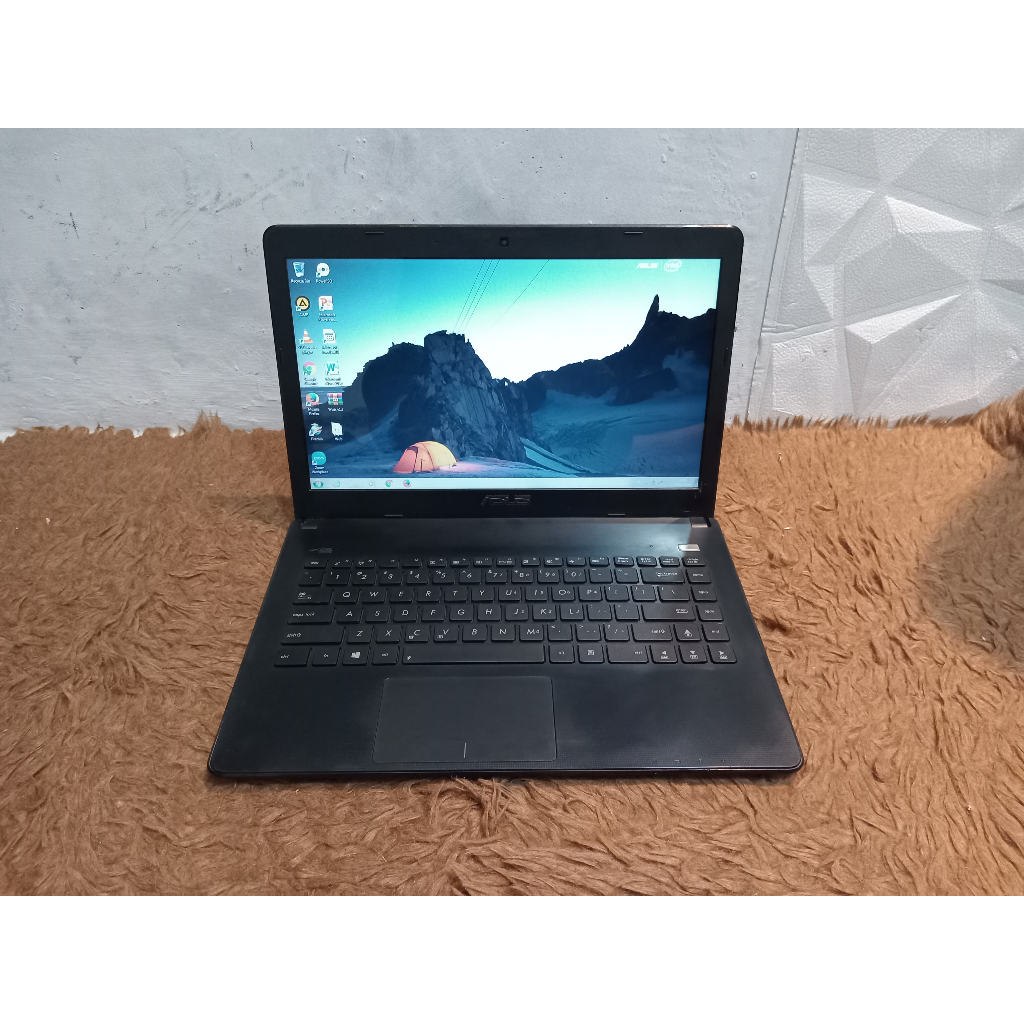 Laptop Asus X401U RAM 2GB HDD 320GB AMD C60 NO MINUS DAN MURAH