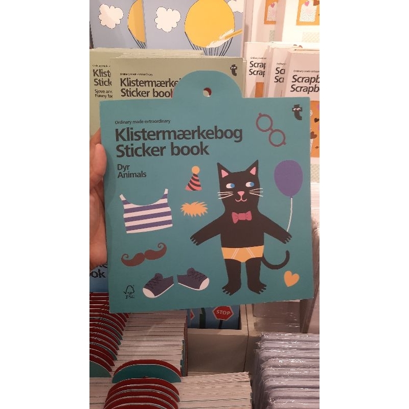

StikerBook Flying Tiger