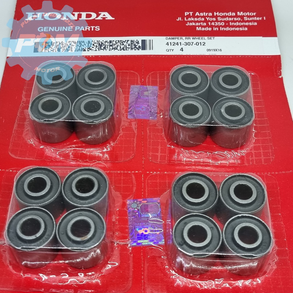 [Grosir : 4 Set] Bosh Bos Tromol Belakang GL 100 Pro Max  Tiger 2000 Megapro Advance Neotech Lama