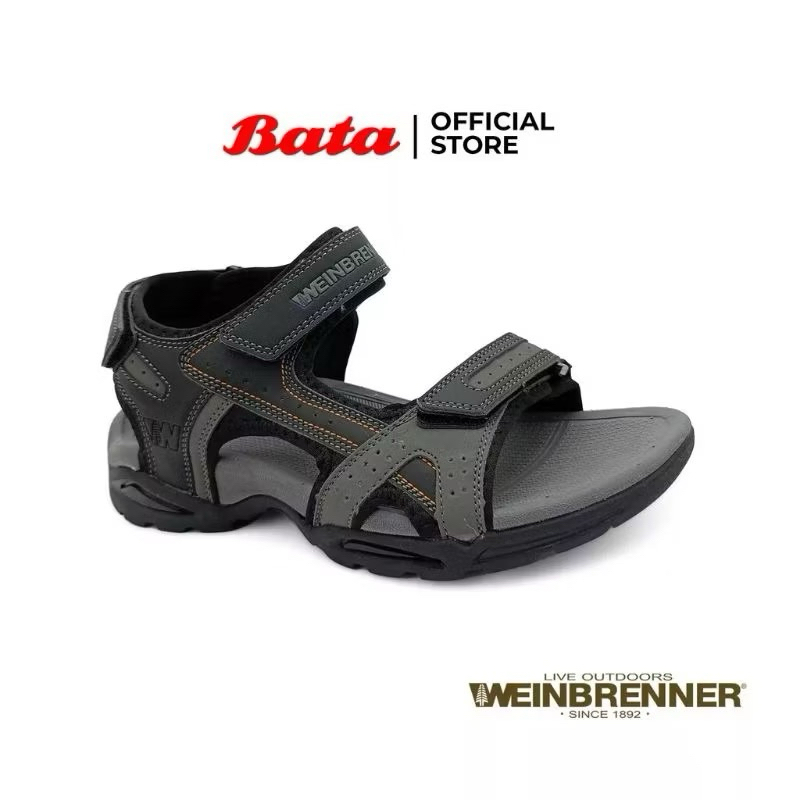 WEINBRENNER Sandal Pria OUTDOOR New Original Bata 861_6164