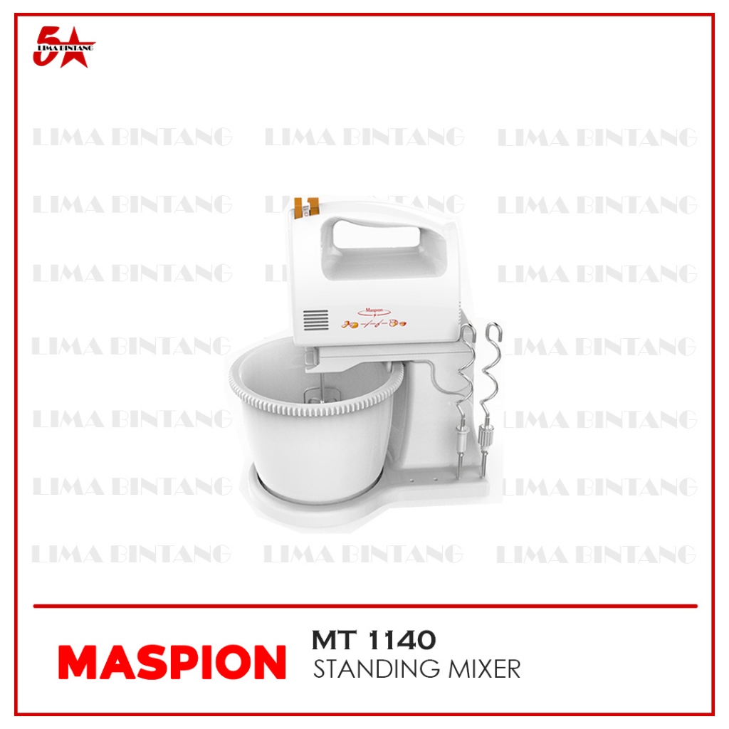 STANDING MIXER STAND MIXER MASPION MT-1140 MT1140 MT 1140