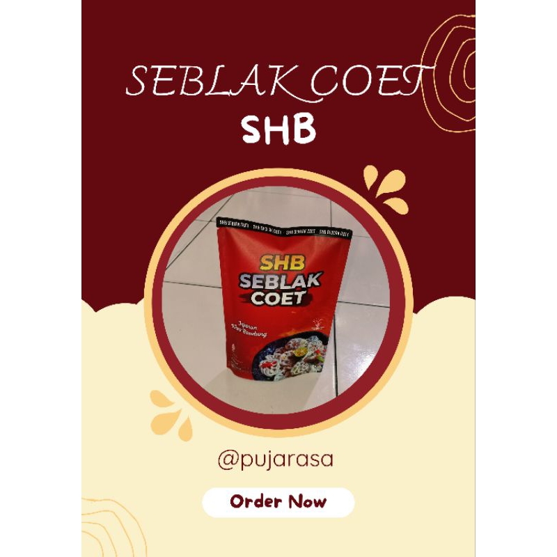 

SEBLAK COET SHB 150g