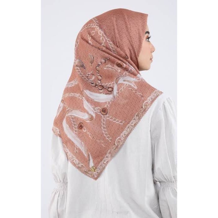 Buttonscarves Chain Series x Diana DSAKS (Majesty Voal Reg)