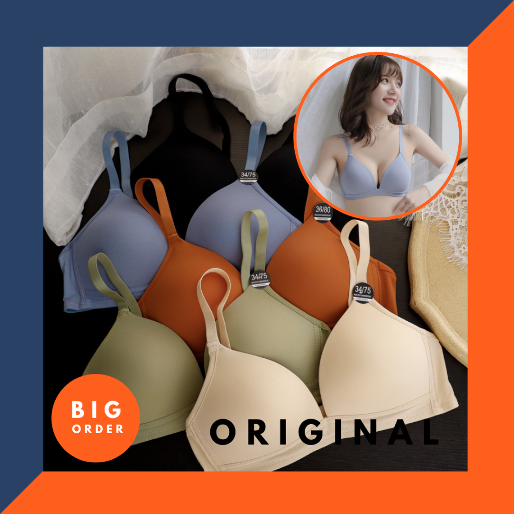 Bra Original BH Wanita Segitiga Seksi Bahan Halus - BH51