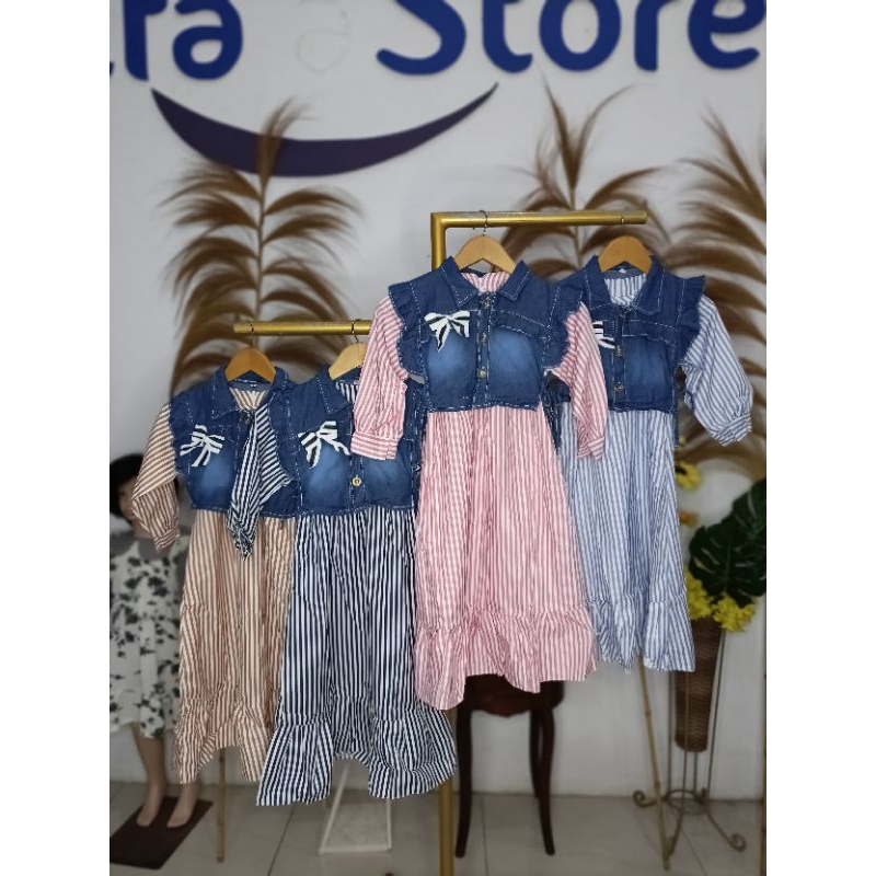 GAMIS ANAK SALUR ROMPI LEPAS