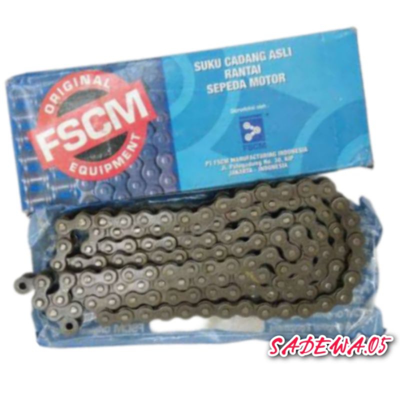 rantai FSCM RX king ,RX S,  GL PRO, MEGAPRO