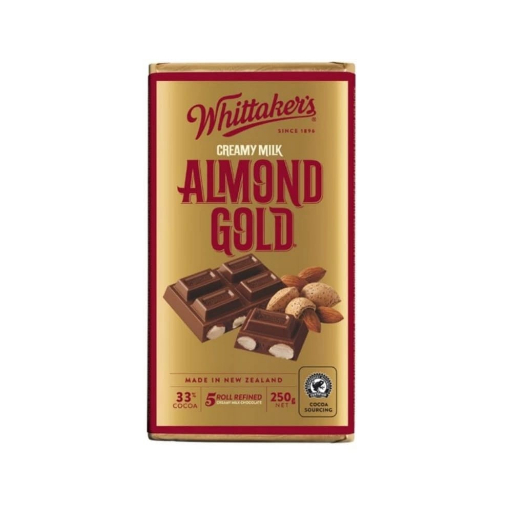 

Whittakers almond gold Chocolate coklat