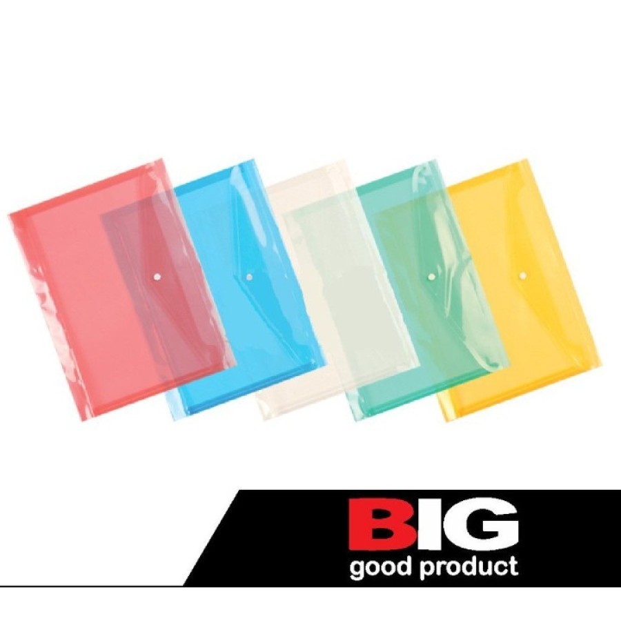 Stopmap/Map Plastik Kancing BIG