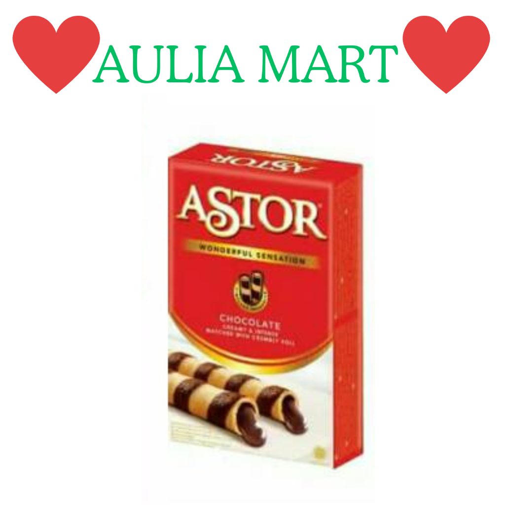 

Astor Wafer Roll 40 Gram - Coklat