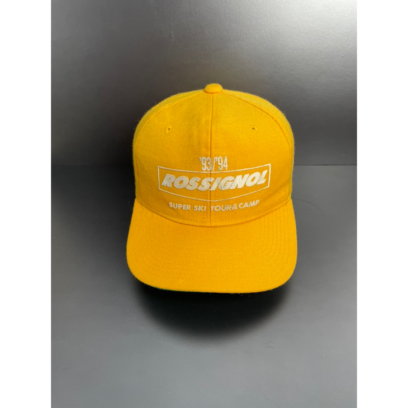 topi rossignol vintage wool