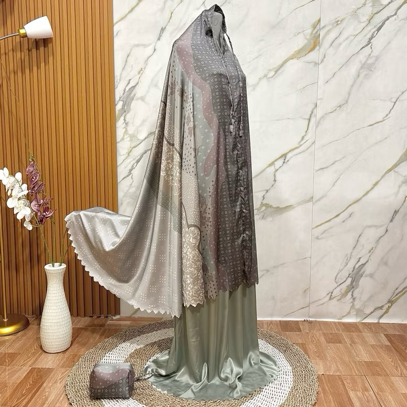 MUKENA TRAVELING/MUKENA SILK PREMIUM/MUKENA PENGGALAN PREMIUM