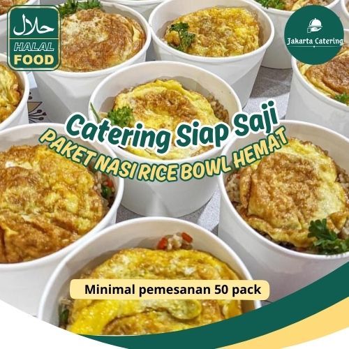 

Nasi Goreng Rice Bowl Paling Murah Makanan Untuk Sedekahan Enak/Halal/Higenis Favorit Semua Acara