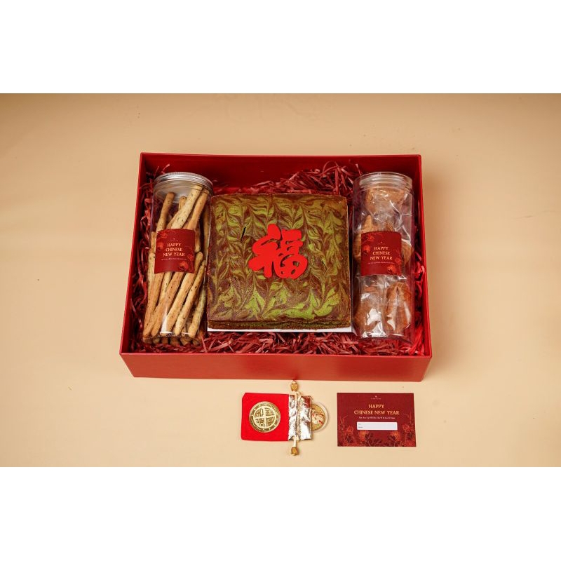 

ABUNDANT B - Hampers Imlek - Chinese New Year Hampers - Hampers Sinchia