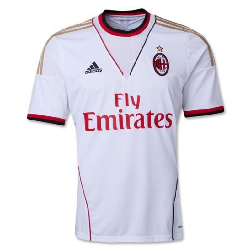 Jersey ac milan away & third kit cewek 2012/13
