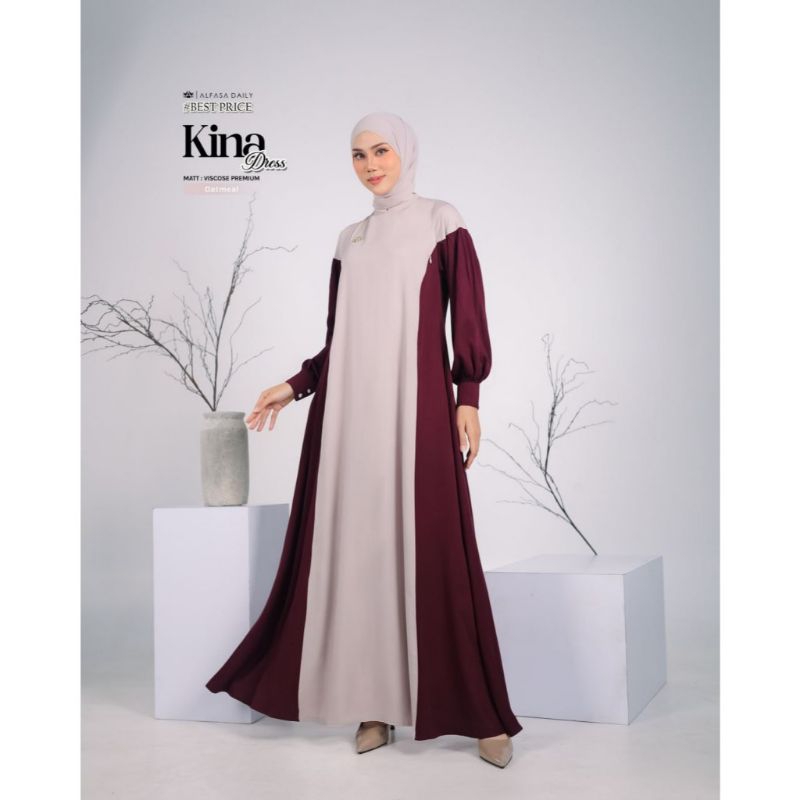 Kina Dress Alfasa