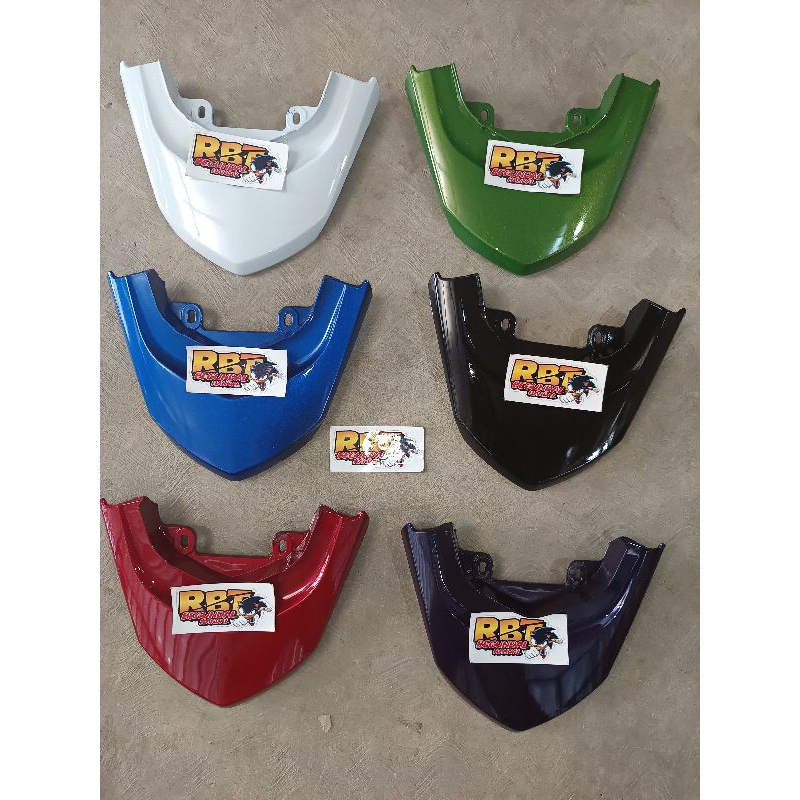 Cover sambungan body motor mio soul gt tail bodi samping pet bodi belakang tutup bodymio soul gt