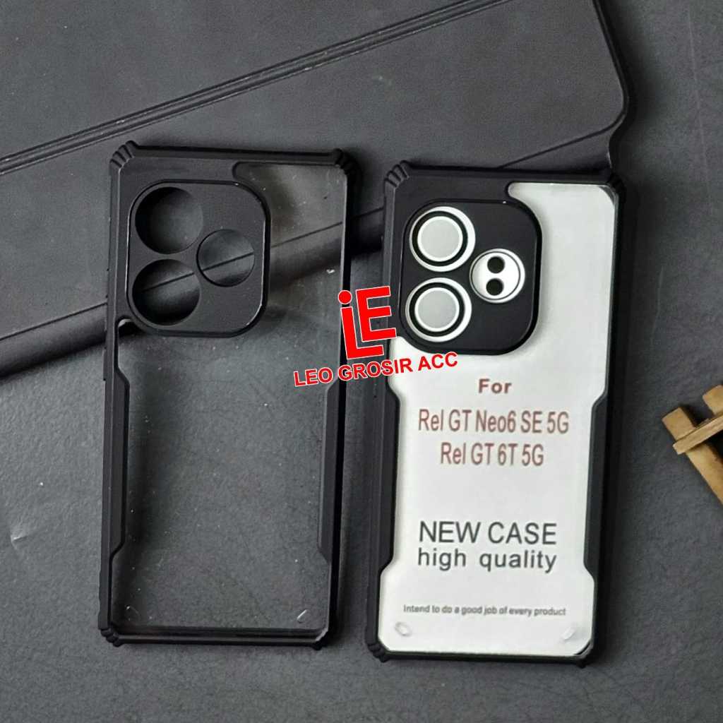REALME NOTE 60 REALME NOTE 60X CASE ARMOR SHOCKPROOF CASE FUSION REALME NOTE 60 REALME NOTE 60X