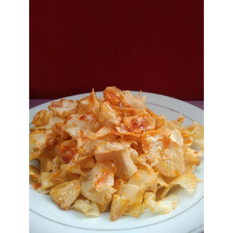 

Keripik Singkong Pedas Manis