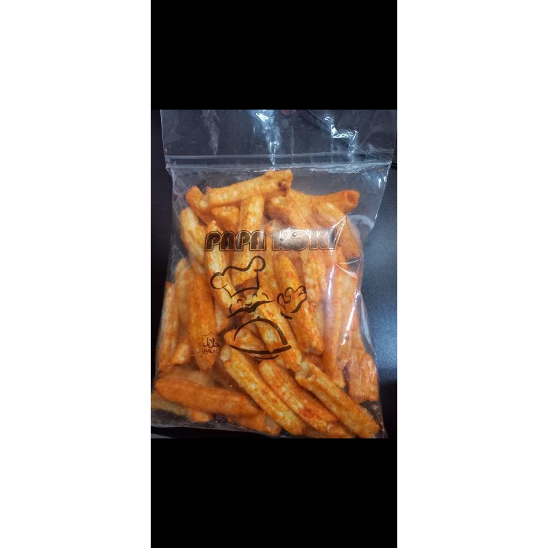 

KERIPIK UDANG BALADO