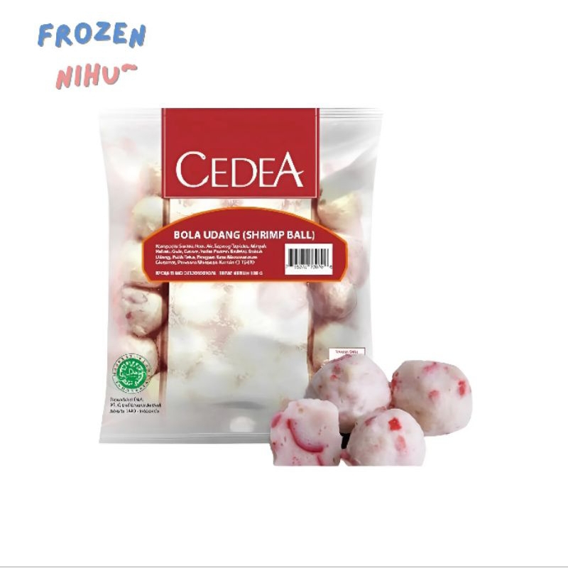 

Cedea Shrimp Ball 500 gr - Frozen Nihu