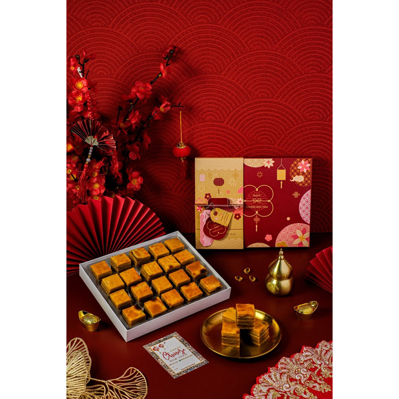 

Lapis Legit Wysman CNY Imlek Hampers 2025 ( Free Card )