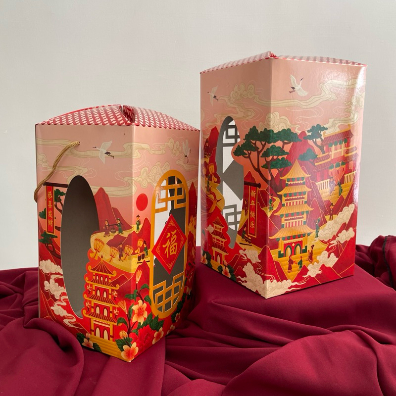 

Dus Imlek 2025 / Box Hampers Imlek 2025 / Kotak Imlek 2025 / Box Imlek Parsel Part 3