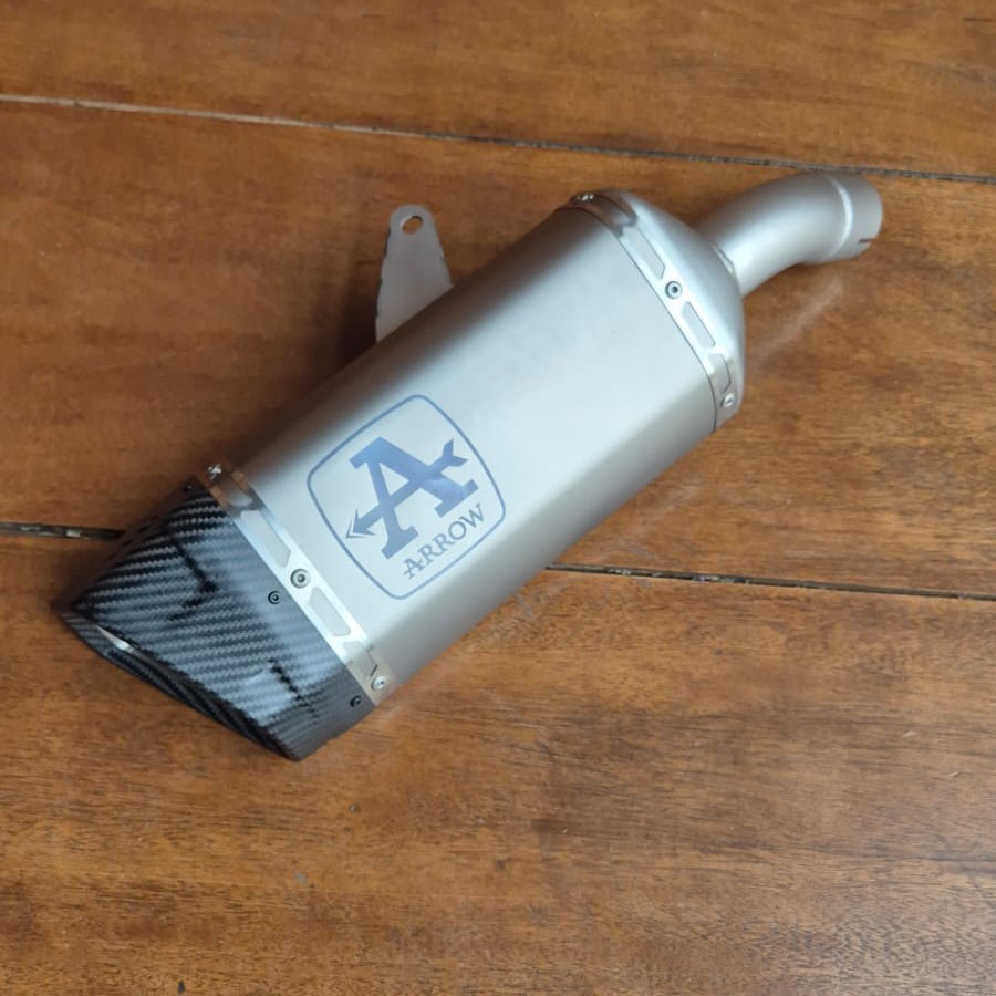 Knalpot Arrow Pista Zx25RR Zx4R