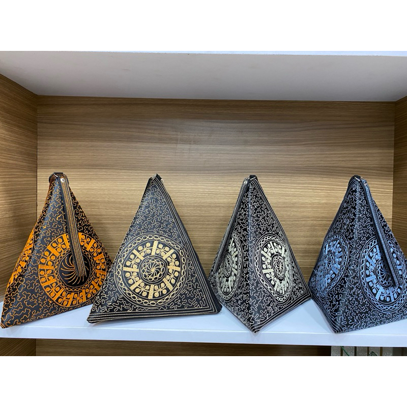 Tas Kerucut Motif Aceh Gayo