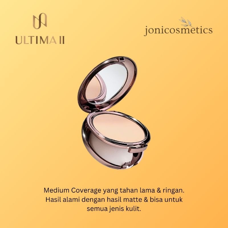 ULTIMA II Wonderwear Pressed Powder