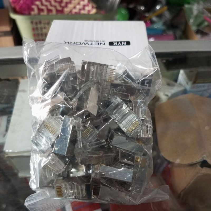 NYK RJ45 cat 5 / connector RJ45 nyk metal