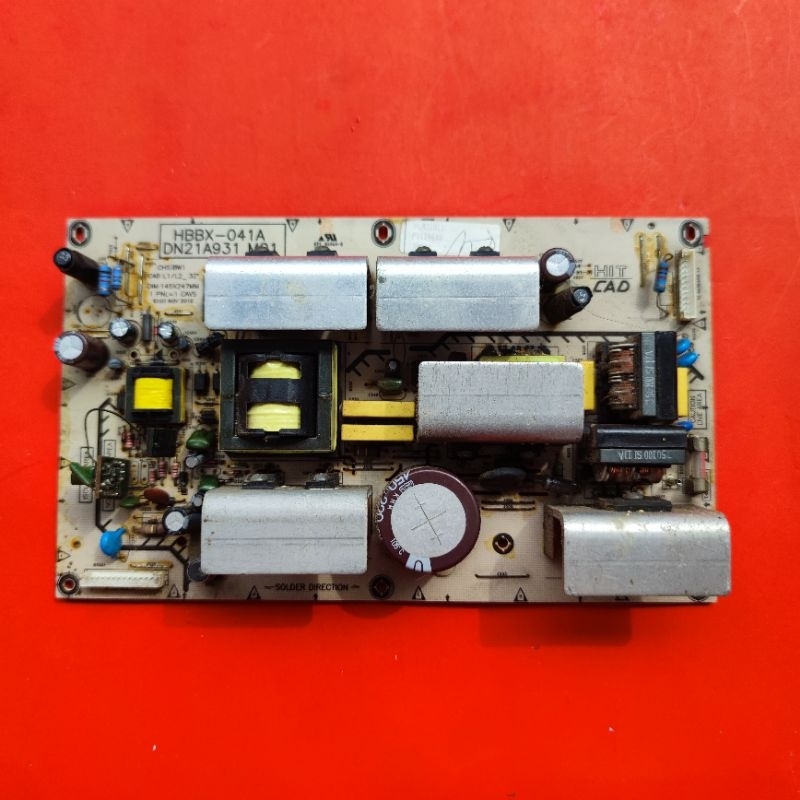 Psu power suplay regulator tv polytron PLM 32H11 PLM32H11