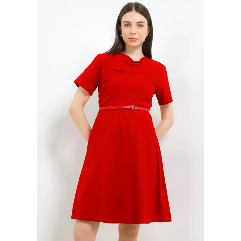 EXIT MONNI ORIGINAL MATAHARI Red Dress - tag. 679.900