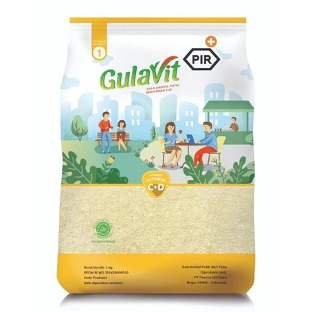 

GULAVIT GULA PASIR KEMASAN 1 KG