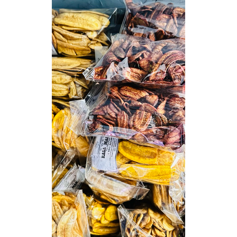 

KRIPIK PISANG MANIS PAKET 4 bks