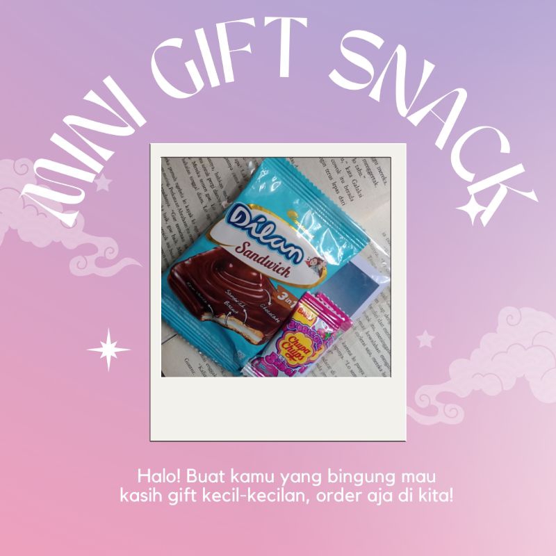 

[MINI GIFT] SNACK