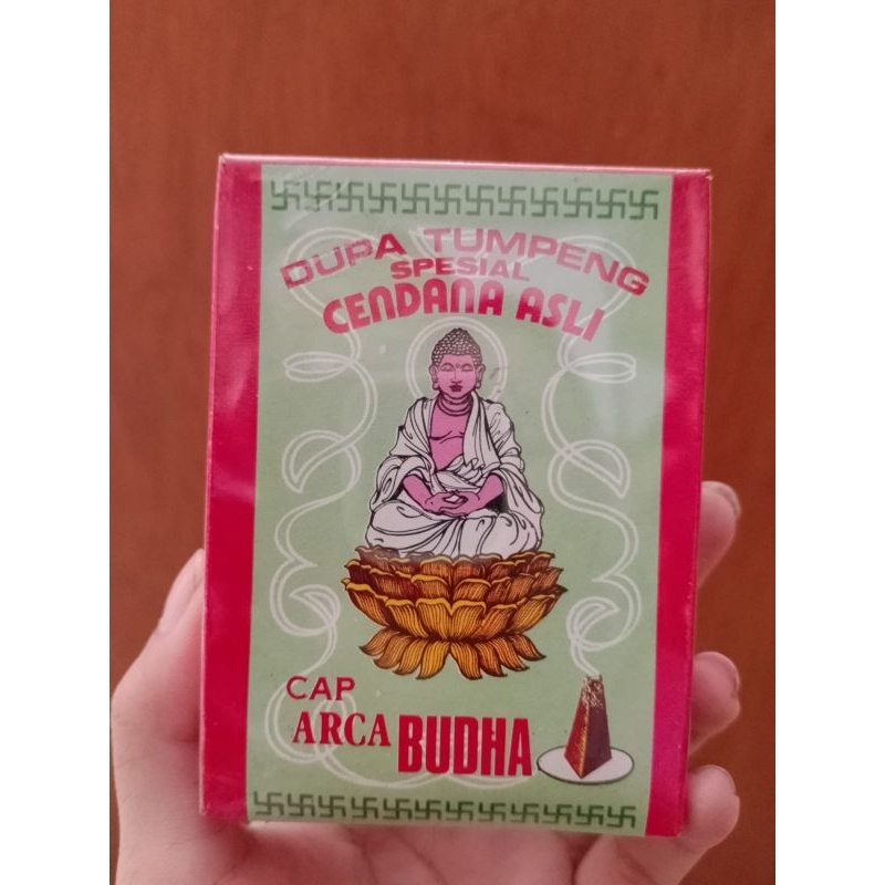 Dupa tumpeng budha cendana