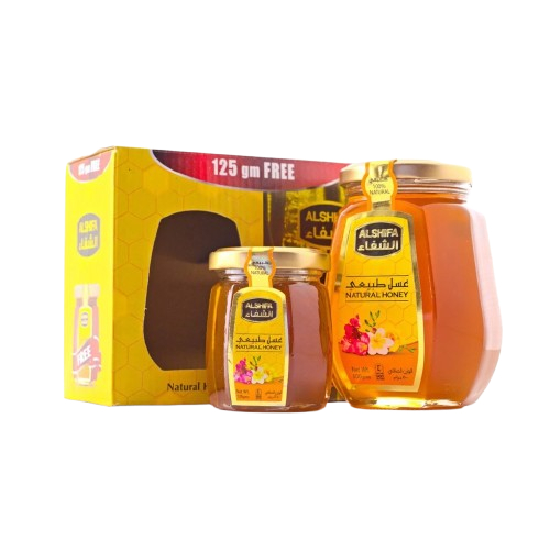 

Madu Arab Al Shifa 500gr Free 125gr / Madu Arab kashmir 500 gr Free 250 Gram