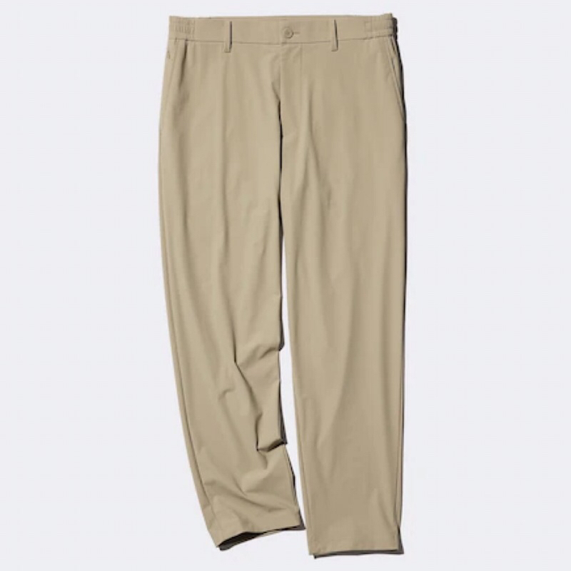 UNIQLO Men Pants Celana Panjang Ultra Stretch Pria