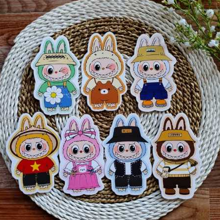 

Amplop Lebaran 3D Premium Lucu Motif Labubu| 5 pcs AMPLOP 3D | Amplop Viral