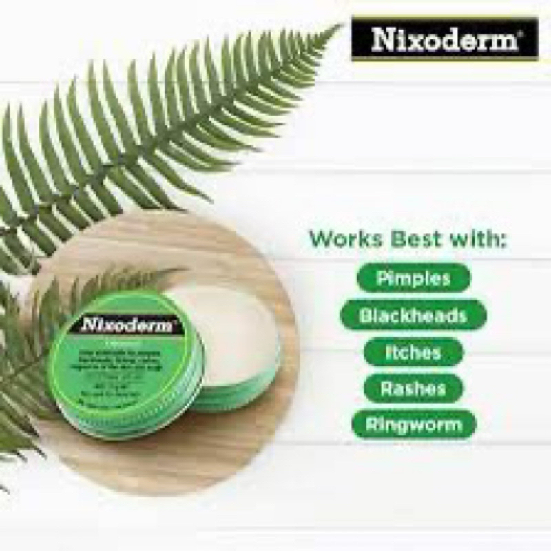 Salep Nixoderm Ointment Jerawat Panu Kurap Eksim Gatal